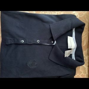 Luz Claiborne shirt sleeve black shirt